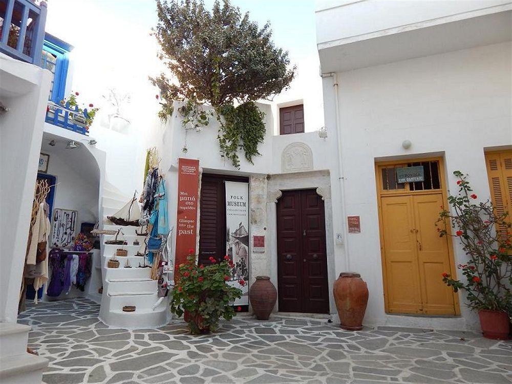 Hotel Helmos Naxos City Exterior foto